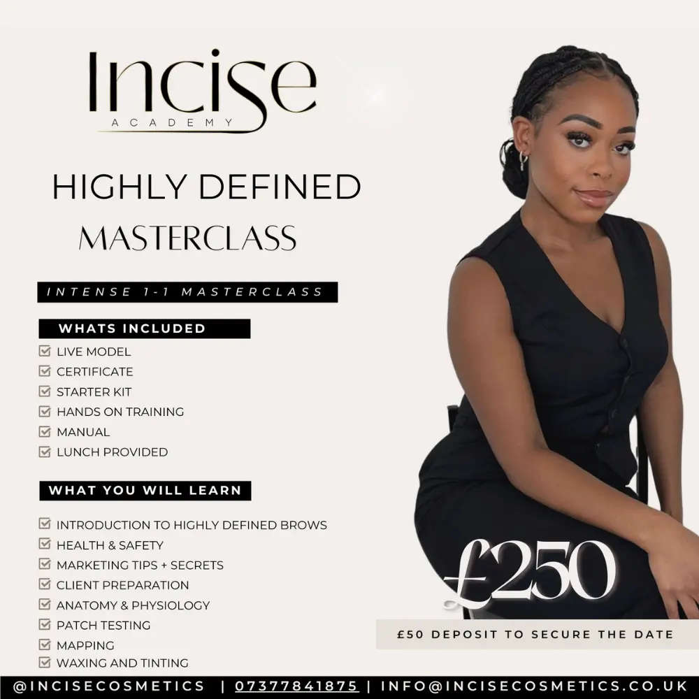 Highly Defined Brow Masterclass
