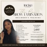 Brow Lamination Training