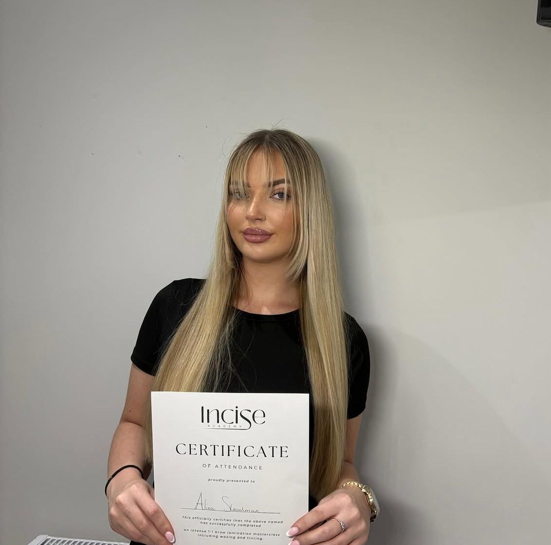 Alina-Jade Steadman